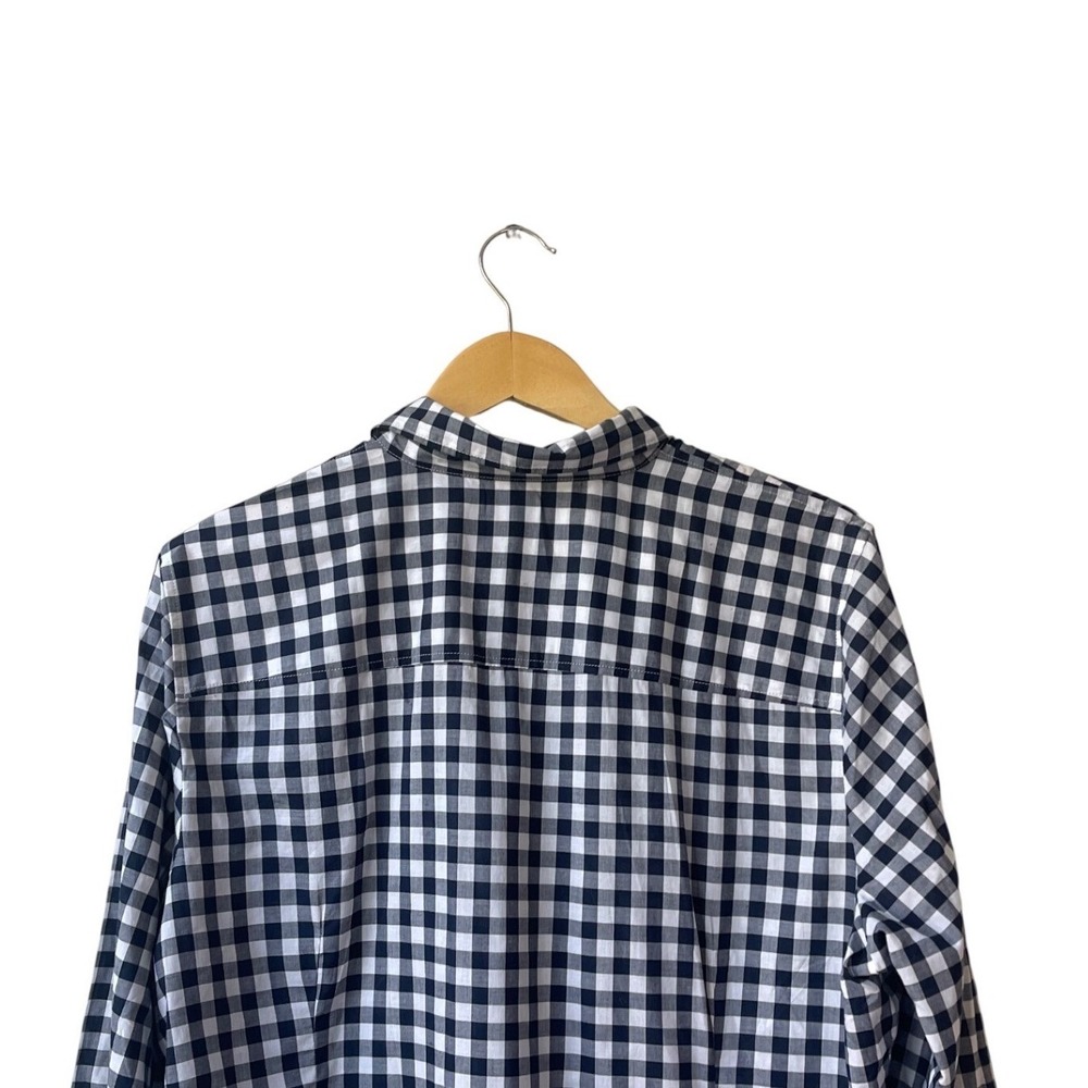 J. Crew Mens Plaid Gingham Button Down Shirt 2X Old Money Preppy Modern Chic - Picture 5 of 10